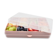 Melii Snackle Box snack box pink - Lunch Box