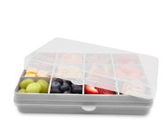 Melii Snackle Box 1368 ml grey - Lunch Box