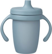 b.box Silicone cup with drinking spout light blue - Baby cup