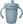 Drinking spout light blue