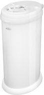 Ubbi Diaper Basket White - Diaper pail