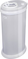 Ubbi Diaper Basket Grey - Diaper pail