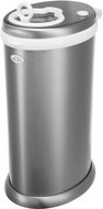 Ubbi Diaper Basket Silver - Diaper pail