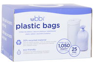 Ubbi Plastic bags 25 pcs - Nappy Bags