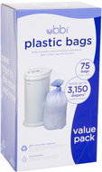 Ubbi Plastic bags 3-pack - Nappy Bags