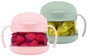 Lunch Box Ubbi Snack container Sage & Pink 2 pcs - Svačinový box