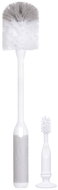 Ubbi Cleaning Brush Gray/White - Brush for Cleaning Feeding Bottles