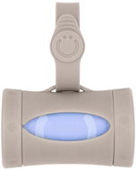 Ubbi Bag dispenser with loop Taupe - Nappy Bags