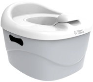 DiaperChamp PottyChamp 3in1 Silver - Potty