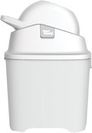 DiaperChamp Diaper Basket One White - Diaper pail