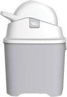 DiaperChamp Diaper Basket One Silver - Diaper pail