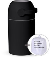 Magic Basket for Diapers Black - Diaper pail