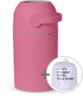 Magic Diaper Basket Candy Pink - Diaper pail