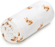 Children's Bath Towel T-tomi Bio Mušelínová osuška Bunny - Dětská osuška