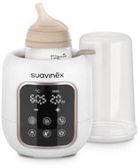 SUAVINEX Elektrická ohřívačka láhví se sterilizátorem 5 v 1 - Ohřívač lahví