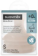 SUAVINEX Zero Zero Medium anti-koliková S 2 ks - Savička