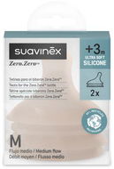 SUAVINEX Zero Zero Medium anti-koliková M 2 ks - Savička