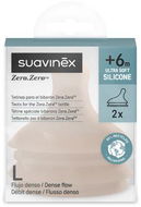 SUAVINEX Zero Zero Medium anti-koliková L 2 ks - Savička