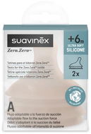 SUAVINEX Zero Zero Medium anti-koliková A 2 ks - Savička