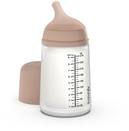 Suavinex Zero Zero Medium anti-koliková láhev 270 ml M - Kojenecká láhev