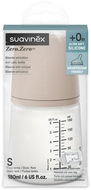 SUAVINEX Zero Zero Medium anti-koliková láhev 180 ml S - Kojenecká láhev