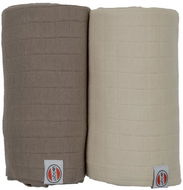 Lodger Swaddler Solid Birch/Buffalo - Látkové pleny