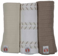 Lodger Swaddler Solid Matcha Birch - Látkové pleny