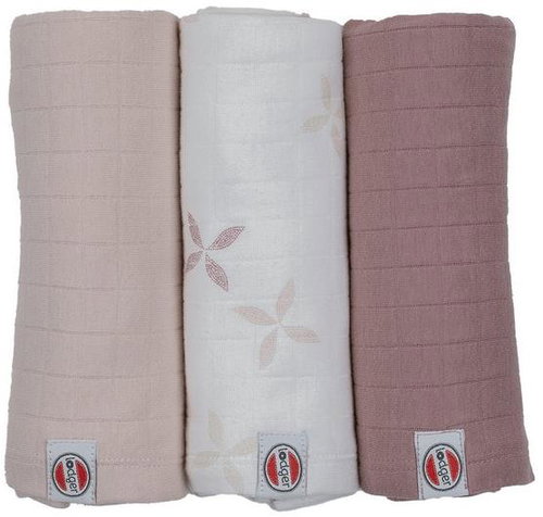 Lodger Swaddler Solid Matcha Rose - Cloth Nappies - Main image