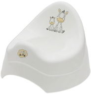 Maltex Nočník Zebra bílý - Nočník