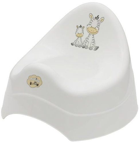 Maltex Zebra white potty - Potty - Main image