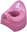 Eco potty Giraffe pink