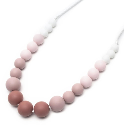 Mimijo Kojící korále Diana růžové - Baby Teether - Main image