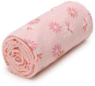 T-TOMI Bio Muslin bath towel Lily - Children's Bath Towel