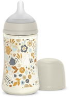 Suavinex Wonderland Fyziologická M 270 ml Liberty krémová - Kojenecká láhev