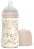 Suavinex Wonderland Fyziologická M 270 ml Liberty růžová - Kojenecká láhev