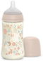 Suavinex Wonderland Fyziologická M 270 ml Liberty růžová - Kojenecká láhev