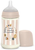 Suavinex Wonderland Fyziologická M 270 ml růžová - Kojenecká láhev