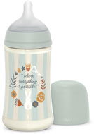 Suavinex Wonderland Fyziologická M 270 ml zelená - Kojenecká láhev
