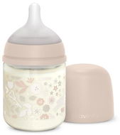 Suavinex Wonderland Fyziologická SX PRO +0 SF 120 ml Liberty růžová - Kojenecká láhev