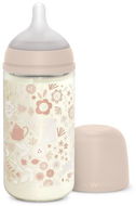 Suavinex Wonderland Fyziologická SX PRO +3 MF 240 ml Liberty růžová - Kojenecká láhev