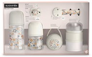 Suavinex Wonderland Newborn Set Cream - Baby Bottle Set