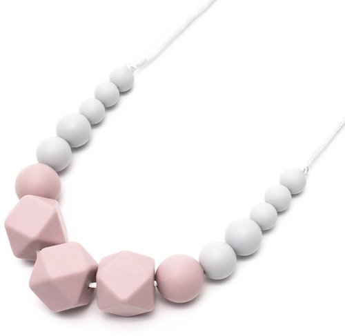 Mimijo Kojící korále Wendy starorůžové - Baby Teether - Main image
