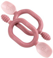 Bibado Dippit Multifunctional spoon 2in1 2 pcs Blush - Baby Spoon