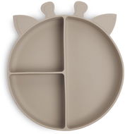 NUUROO Orla Giraffe Cobblestone - Dětský talíř