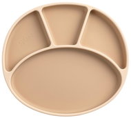 Bibado Divided plate with suction cup Fawn - Children's Plate