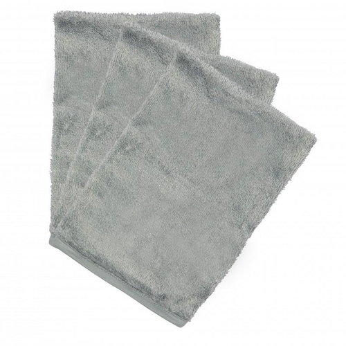 Timboo Moon Blue - Washcloth - Main image