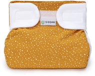 T-TOMI Orthopaedic abduction briefs - Velcro, Mustard (3 - 6 kg) - Abduction Nappies