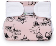 T-TOMI Orthopaedic abduction panties - Velcro, Flowers (3 - 6 kg) - Abduction Nappies
