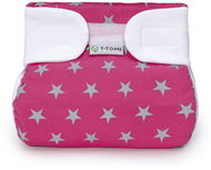 T-TOMI Ortopedické abdukční kalhotky - suchý zip, Magenta (3 - 6 kg) - Abdukční kalhotky