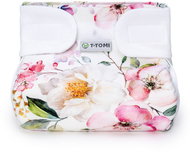 T-TOMI Orthopaedic abduction briefs - Velcro, Blossoms (3 - 6 kg) - Abduction Nappies